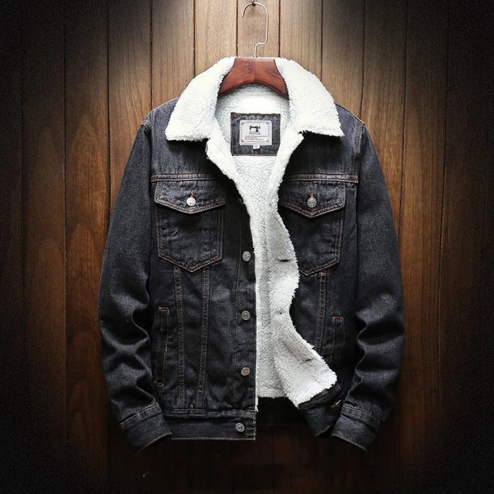 Drune | Jeansjacke mit Fleece-Futter - Lior