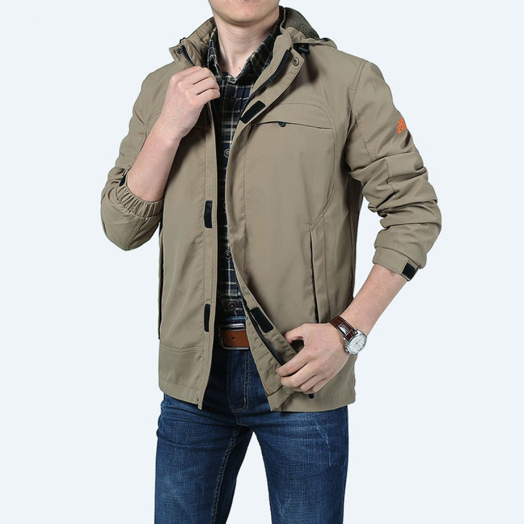 Drune | Freizeitjacke für Herren mit funktionellen Taschen - Bahamut