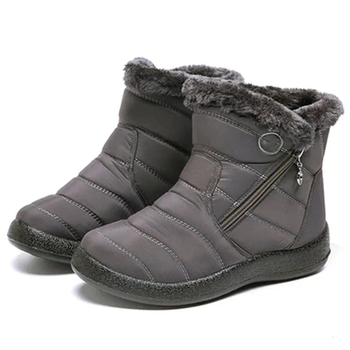 Drune | Stiefeletten Gepolstert Wasserabweisend Kunstpelzfutter Reißverschluss Komfortpassform