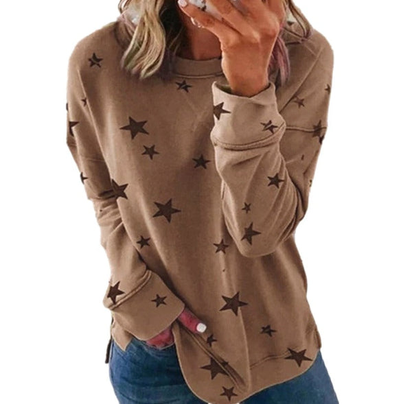 Drune | Sweatshirt Langarm Lässig