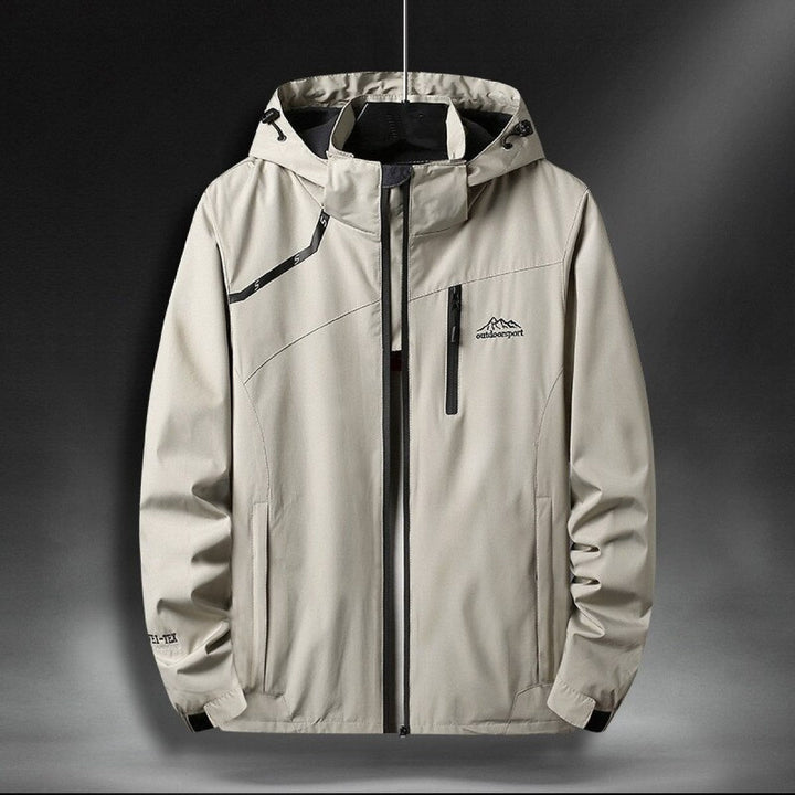 Drune | Wasserdichte Herrenjacke mit Kapuze