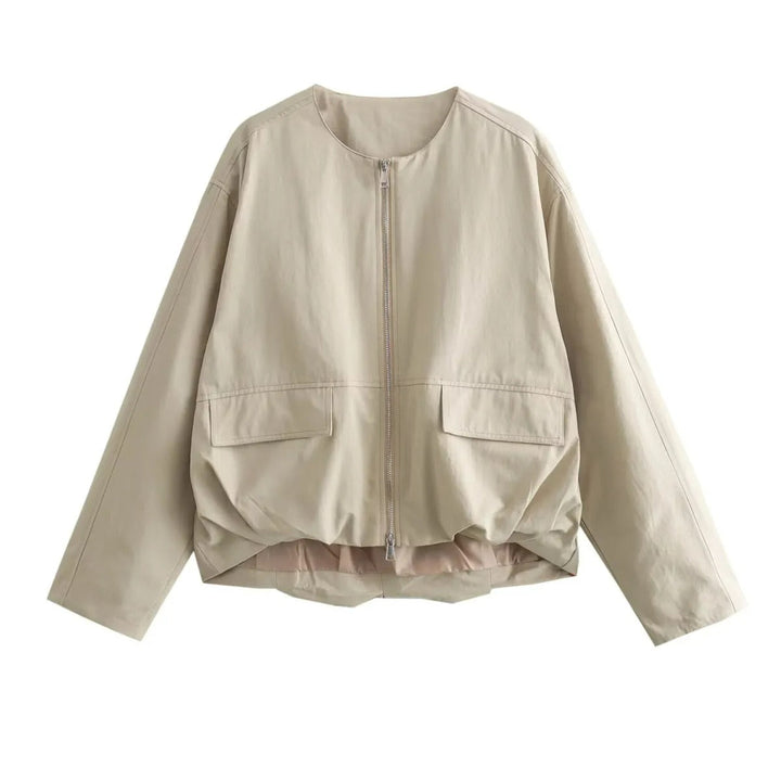 Drune | Lässige Jacke mit Cargo-Taschen