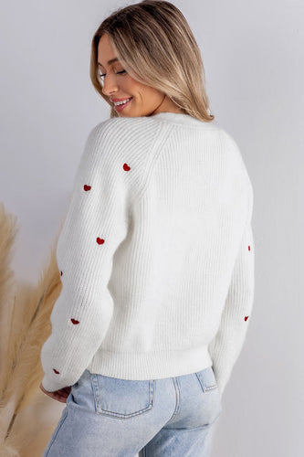 Drune | Zeitlose Strickjacke mit klassischem V-Ausschnitt