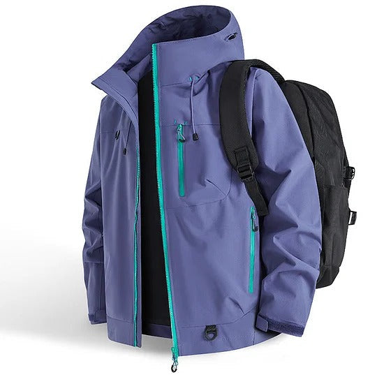 Drune | Wasserfeste Sportjacke mit Kapuze