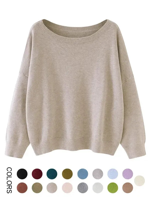 Drune | Rundhals Pullover