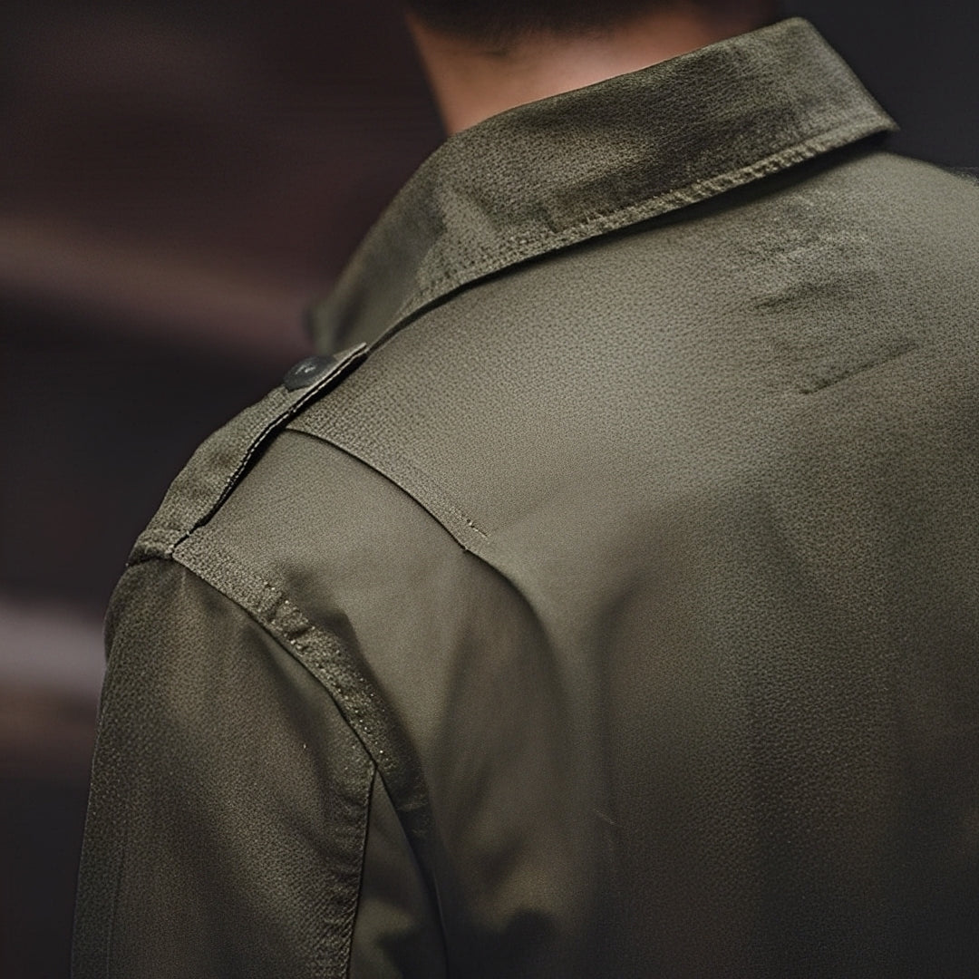 Drune | Klassische Herrenjacke mit Taschen