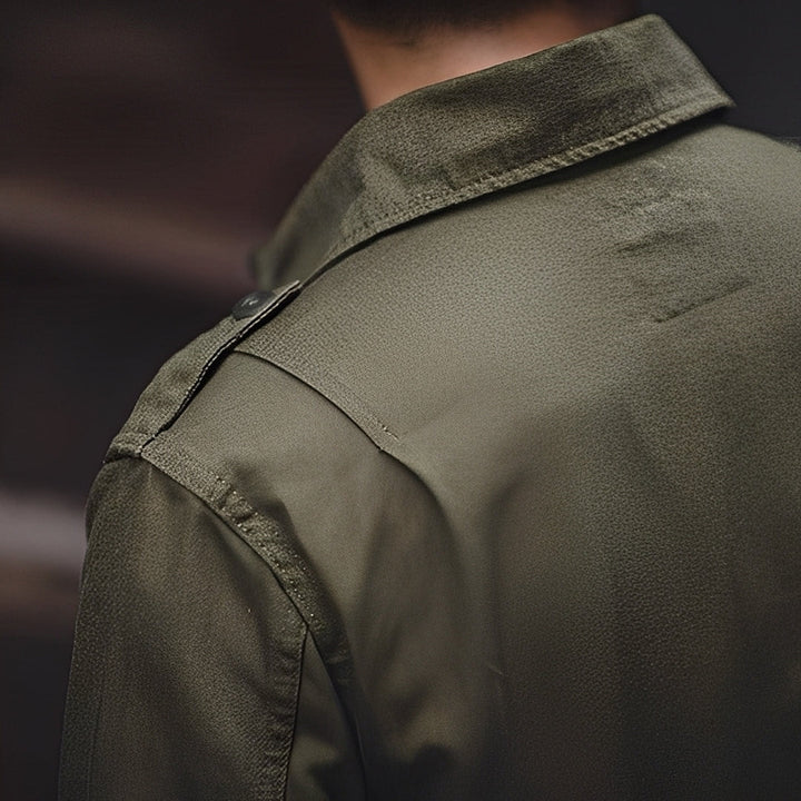 Drune | Klassische Herrenjacke mit Taschen