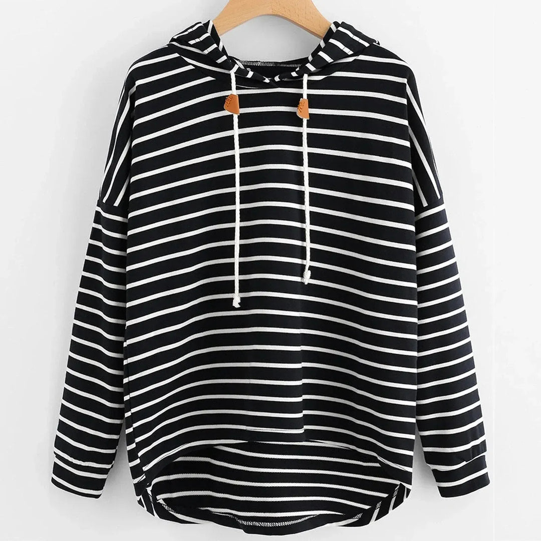 Drune | Kapuzenoberteil Jersey Strick