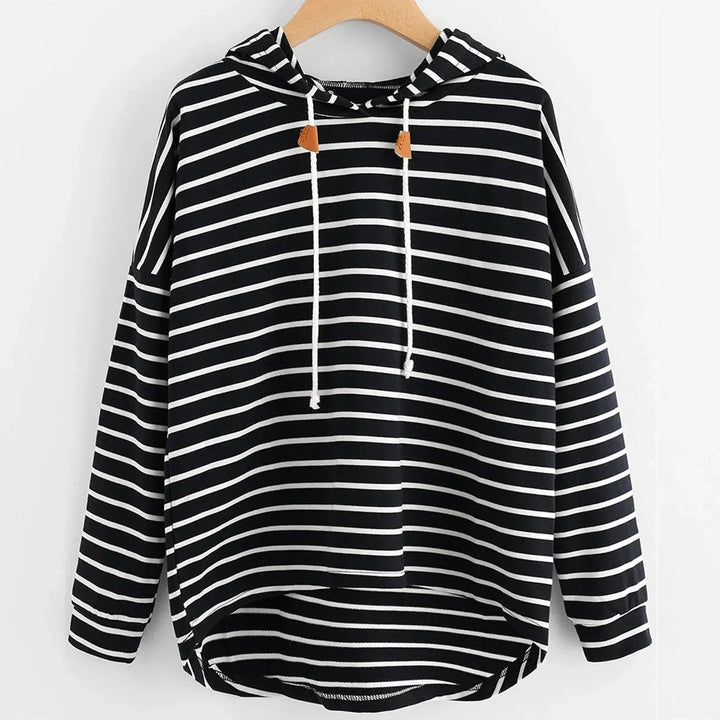 Drune | Kapuzenoberteil Jersey Strick