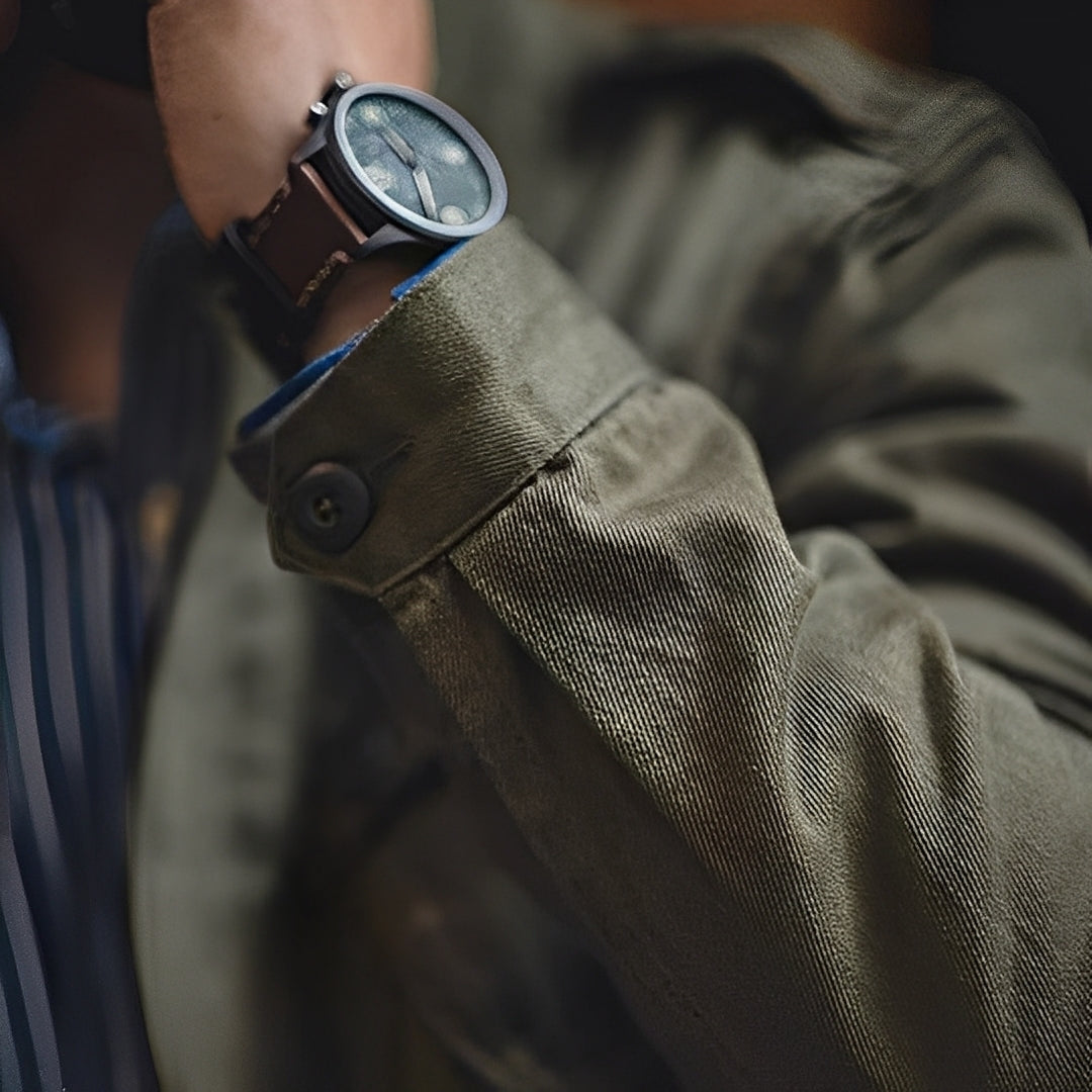 Drune | Klassische Herrenjacke mit Taschen