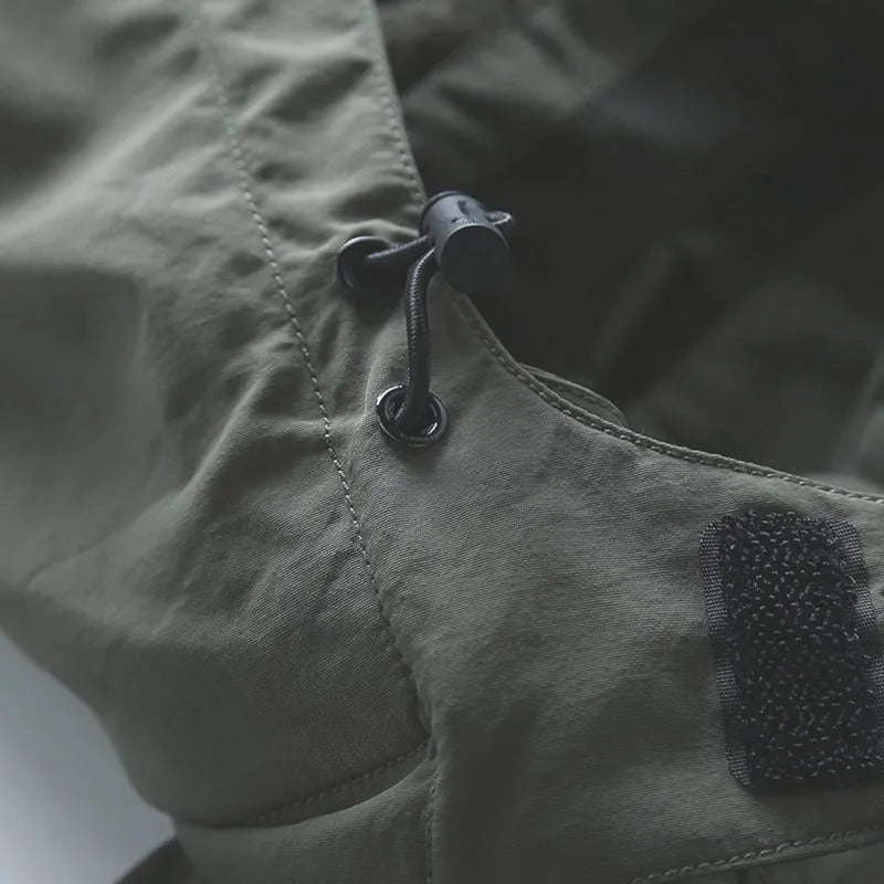 Drune | Freizeitjacke für Herren mit funktionellen Taschen - Bahamut