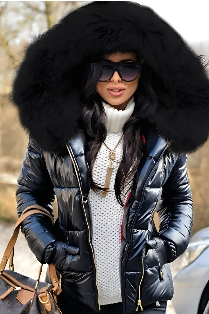 Drune | Elegante und warme Damen-Daunenjacke