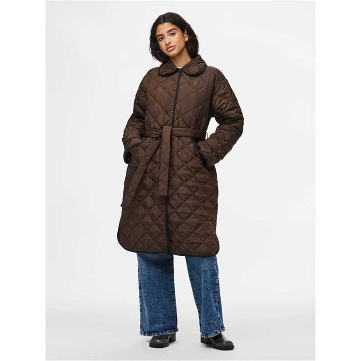 Drune | Lange Steppjacke