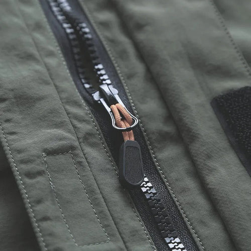 Drune | Freizeitjacke für Herren mit funktionellen Taschen - Bahamut