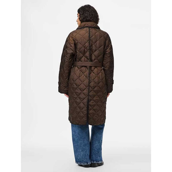 Drune | Lange Steppjacke