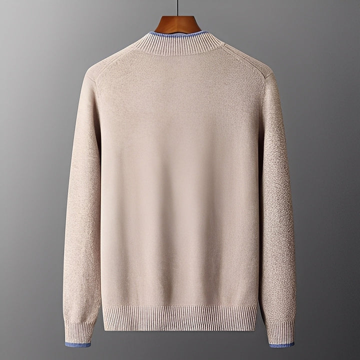 Drune | Lässiger Cardigan mit Reißverschluss für Herren