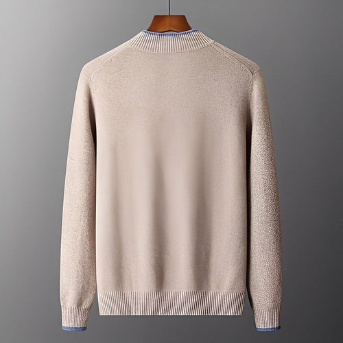 Drune | Lässiger Cardigan mit Reißverschluss für Herren