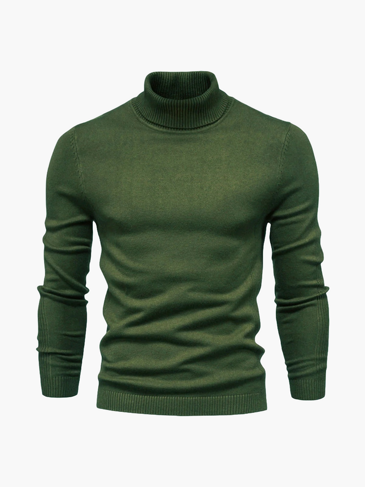 Drune | Rollkragenpullover Modern Elegant für Alltag und Business