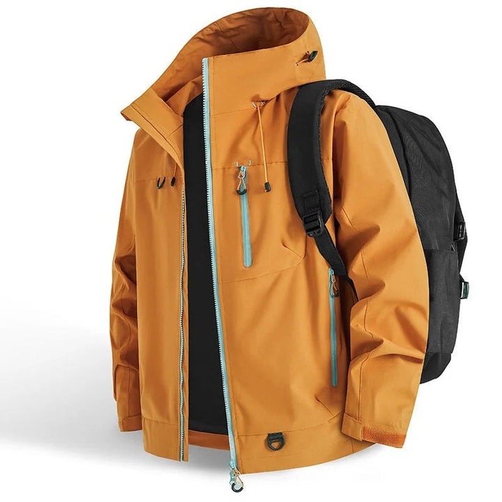 Drune | Wasserfeste Sportjacke mit Kapuze