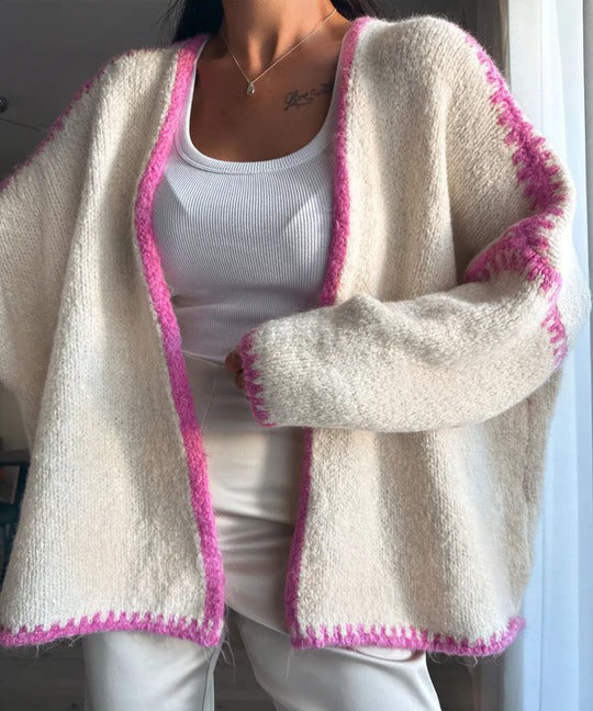 Drune | Damen-Strickjacke, klassisch & bequem