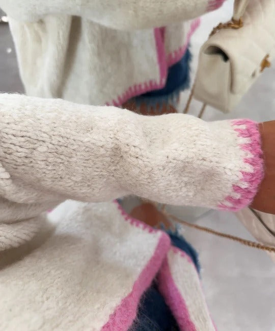 Drune | Damen-Strickjacke, klassisch & bequem