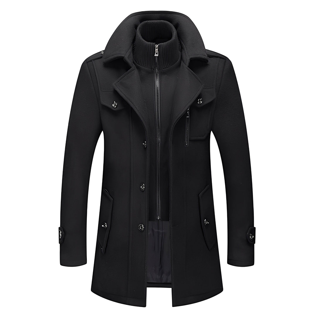 Drune | Eleganter langer Trenchcoat für Herren
