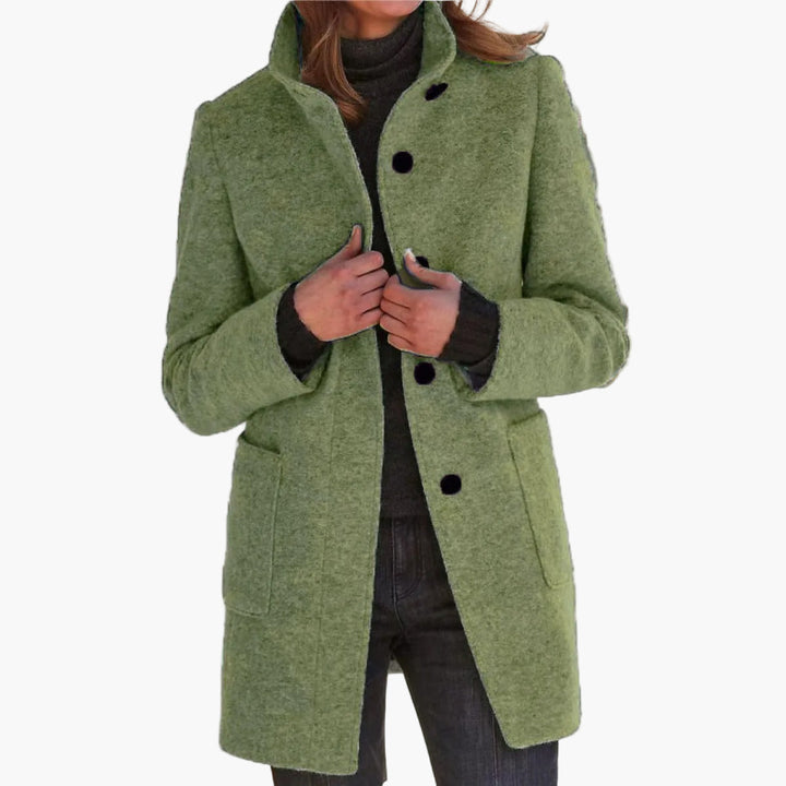 Drune | Kurzmantel Modern Elegant Übergangsjacke für Alltag & Beruf