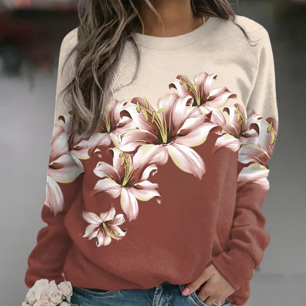 Drune | Lässiges Sweatshirt mit Langen Ärmeln