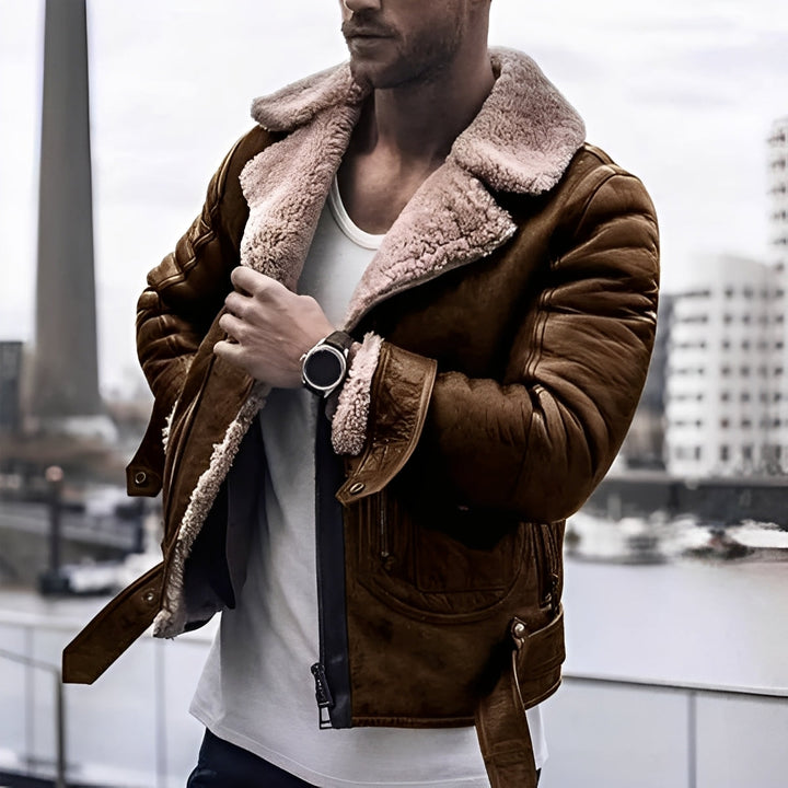 Drune | Elegante, warme Jacke für Männer