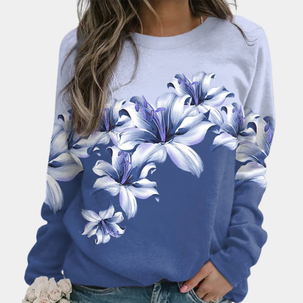 Drune | Lässiges Sweatshirt mit Langen Ärmeln