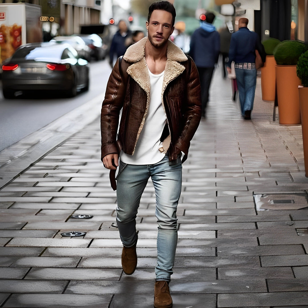 Drune | Elegante, warme Jacke für Männer