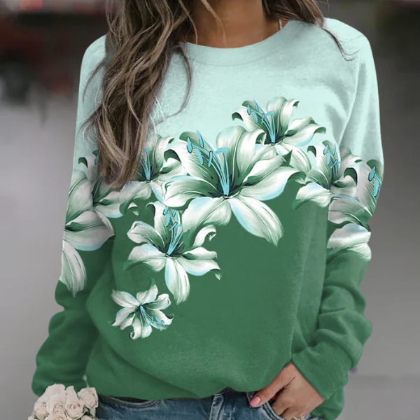 Drune | Lässiges Sweatshirt mit Langen Ärmeln