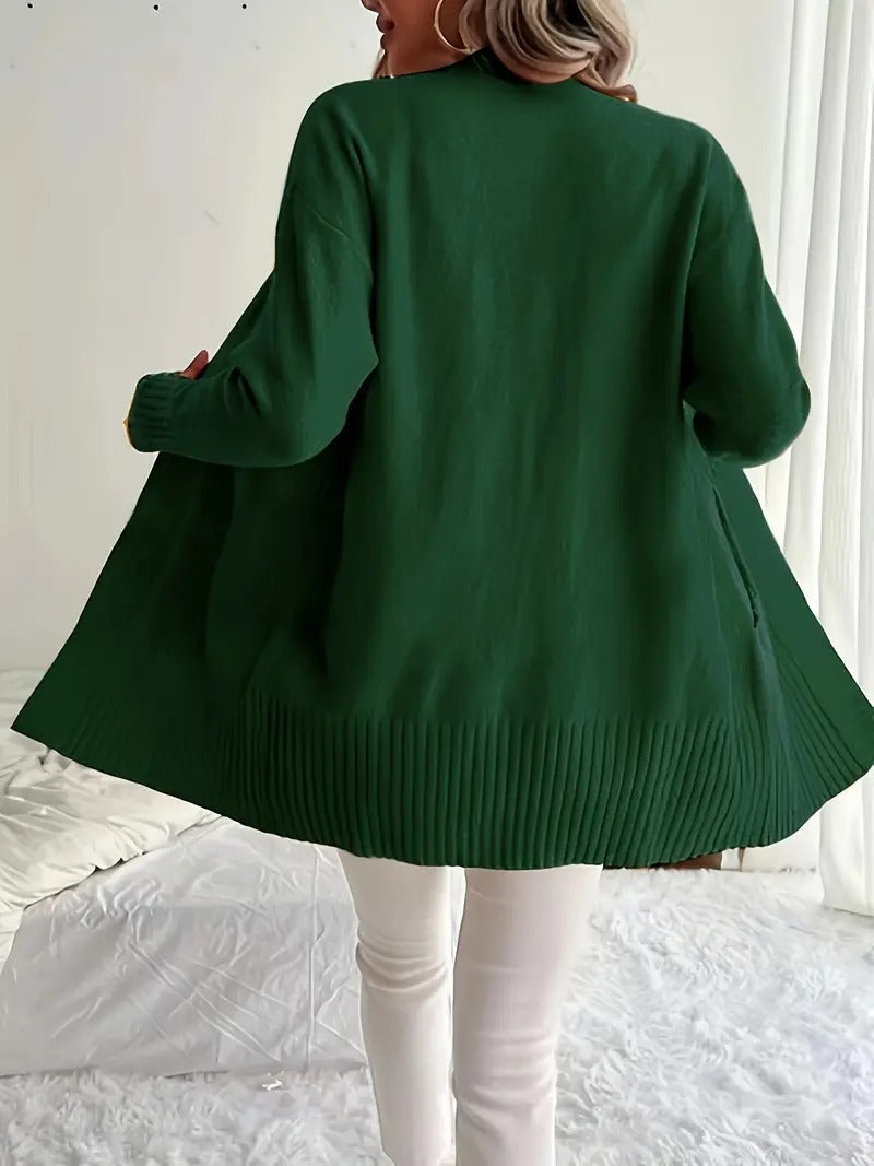 Drune | Langer Cardigan
