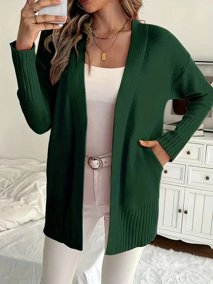 Drune | Langer Cardigan