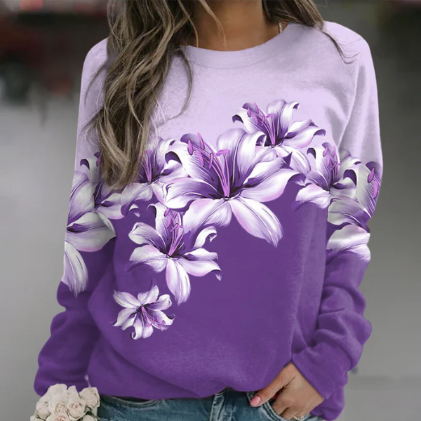 Drune | Lässiges Sweatshirt mit Langen Ärmeln
