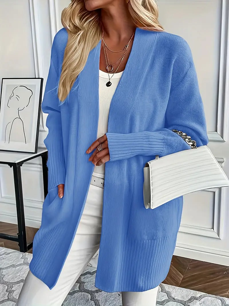Drune | Langer Cardigan
