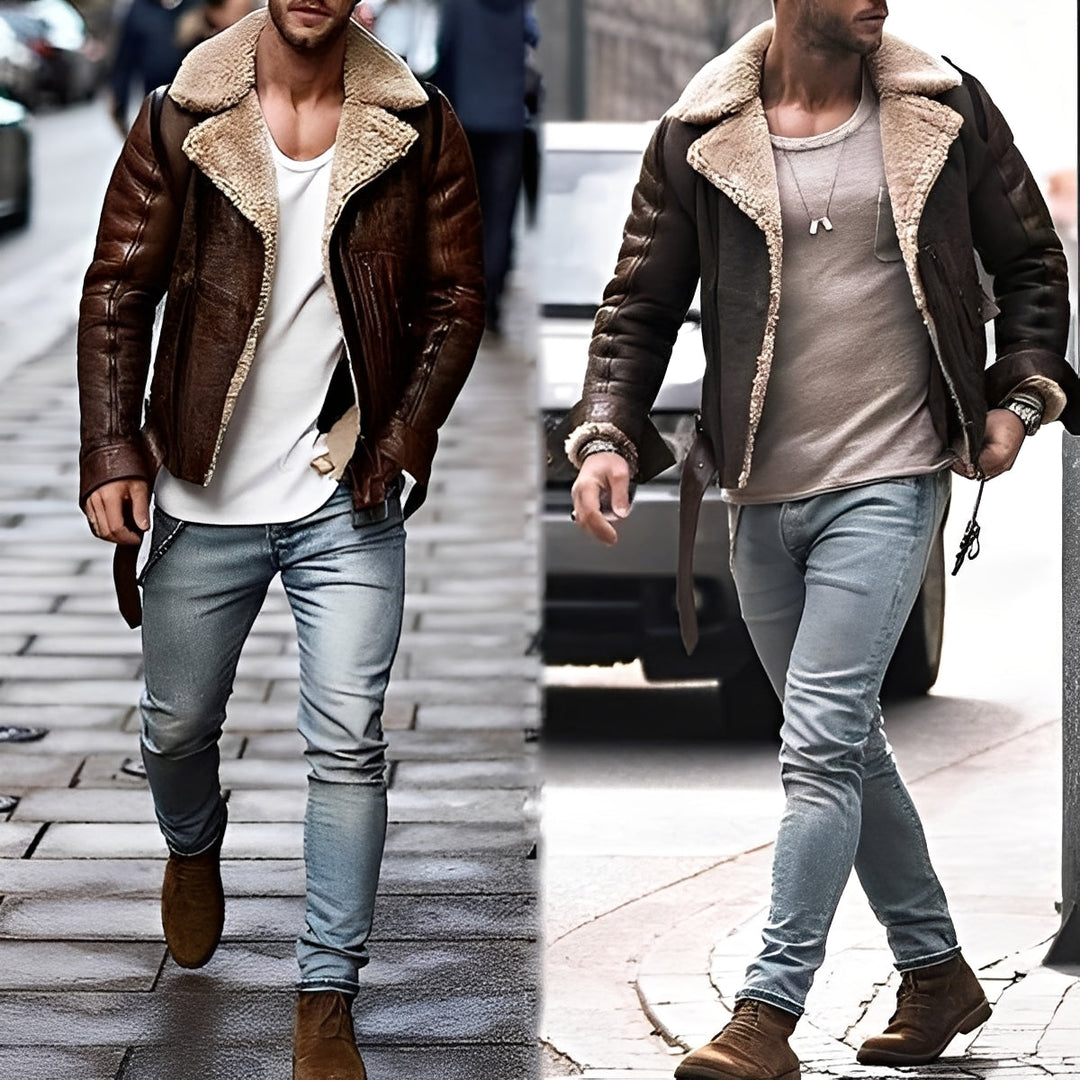 Drune | Elegante, warme Jacke für Männer