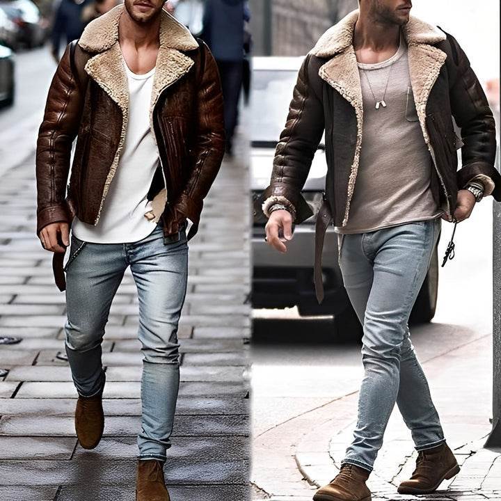 Drune | Elegante, warme Jacke für Männer