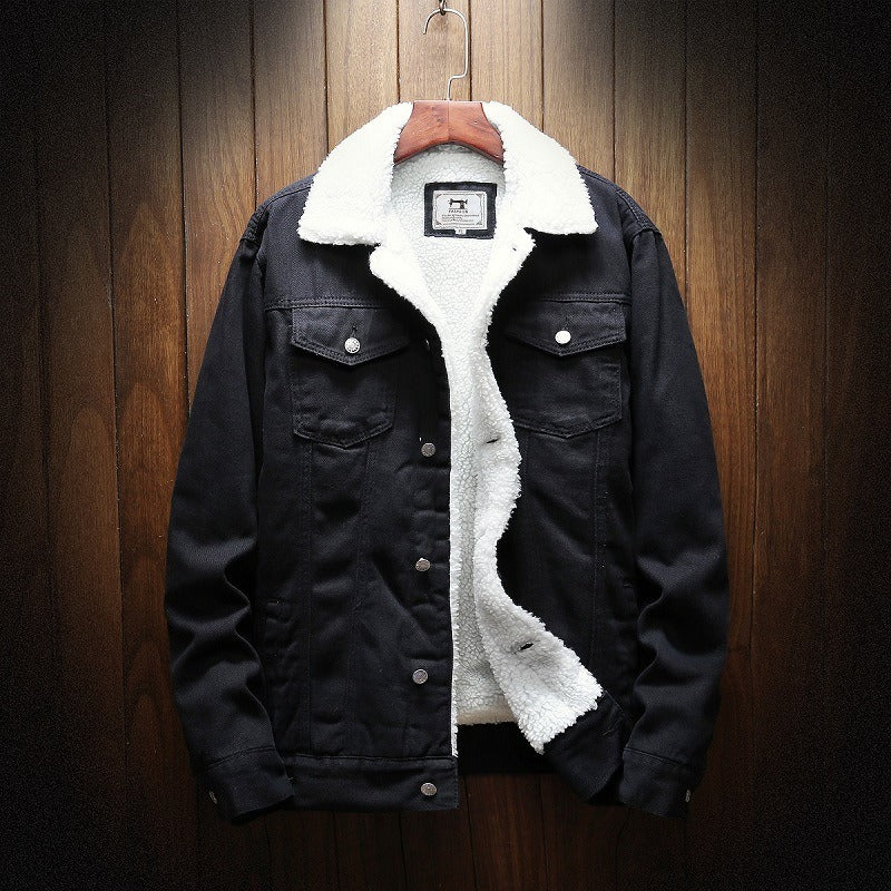 Drune | Jeansjacke mit Fleece-Futter - Lior