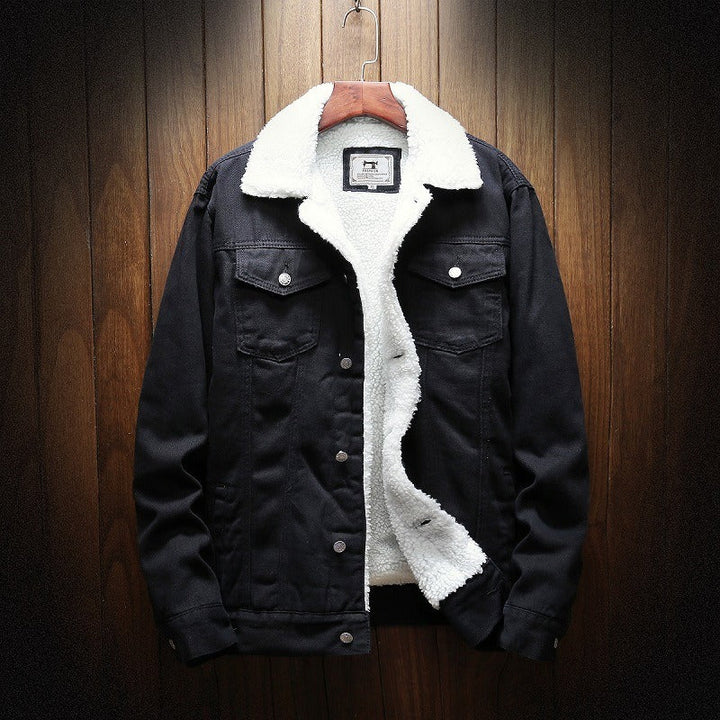 Drune | Jeansjacke mit Fleece-Futter - Lior