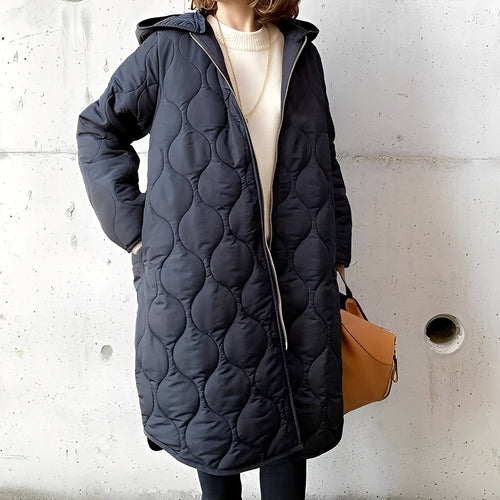 Drune | Bequemer Parka mit Kapuze und Design