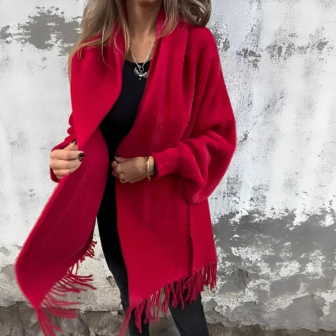 Drune | Trendige, lässige Damenstrickjacke