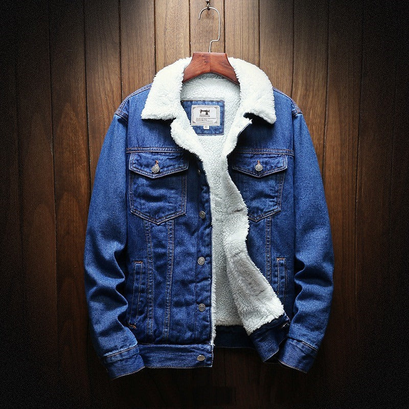 Drune | Jeansjacke mit Fleece-Futter - Lior