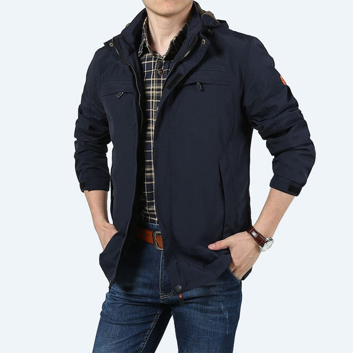 Drune | Freizeitjacke für Herren mit funktionellen Taschen - Bahamut