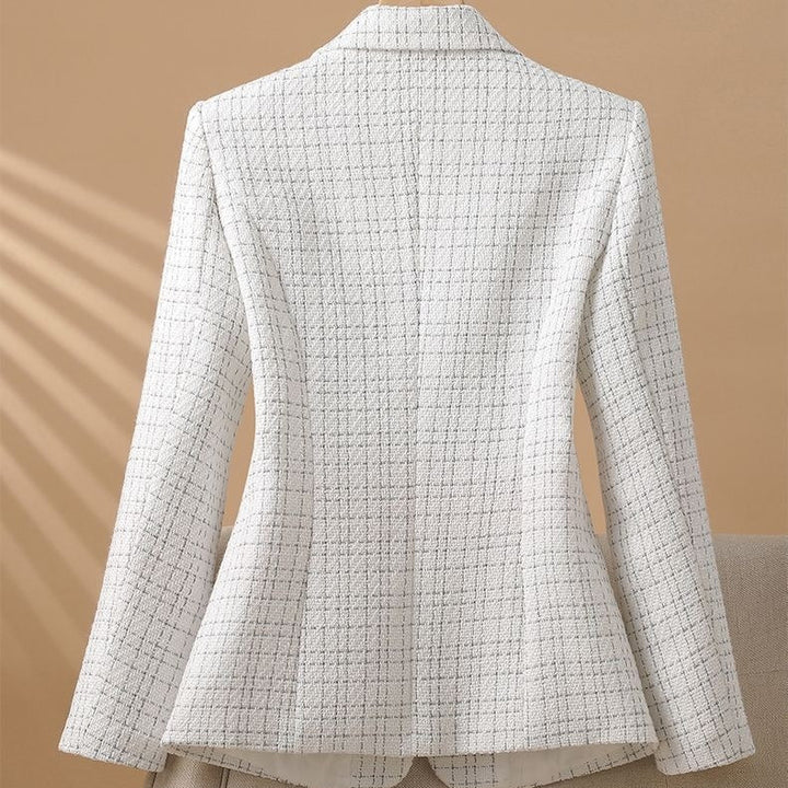 Drune | Damenblazer mit kariertem Muster