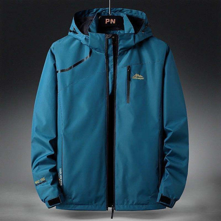 Drune | Wasserdichte Herrenjacke mit Kapuze