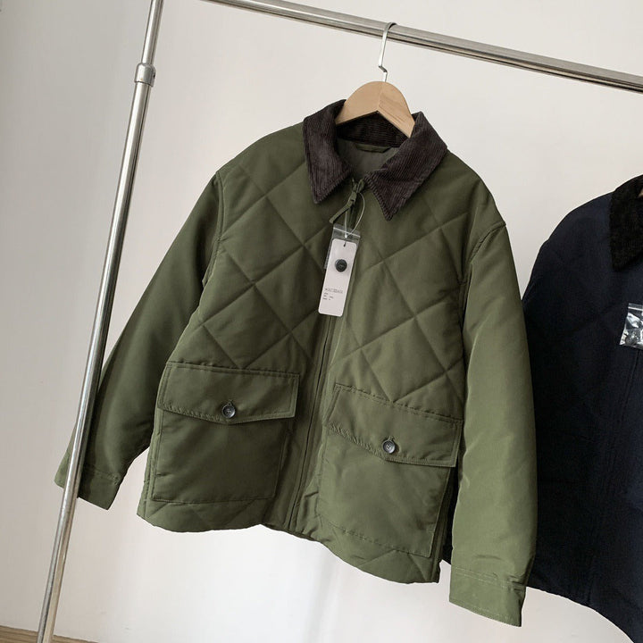 Drune | Gewatteerte Herrenjacke