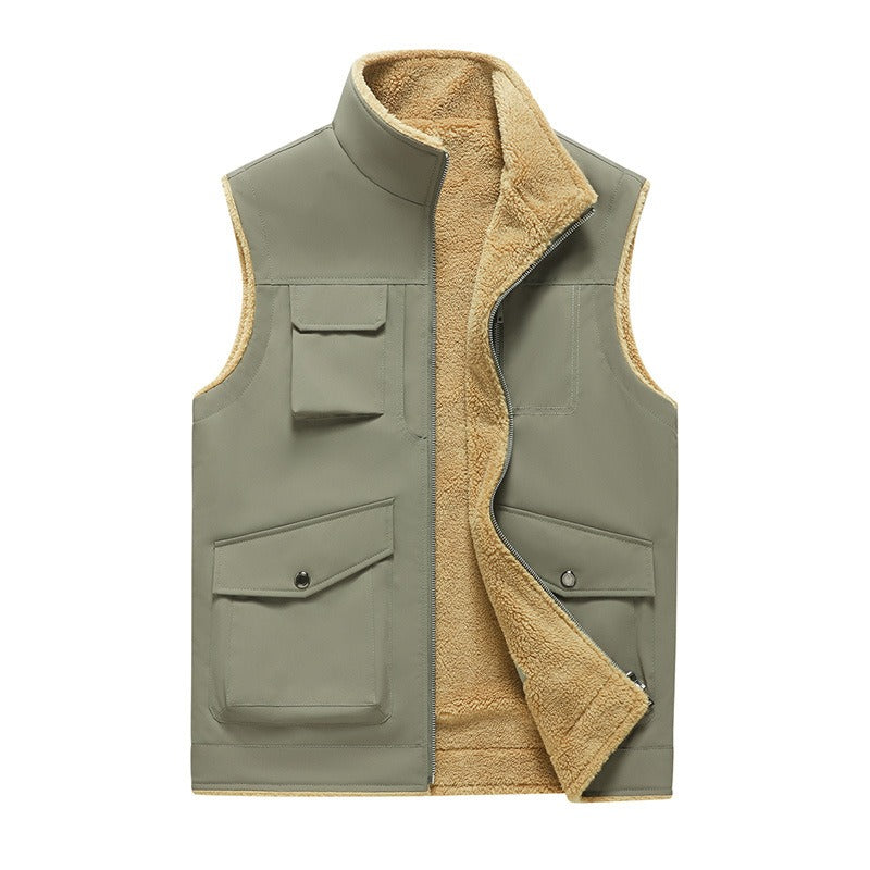 Drune | Herrenweste mit mehreren Taschen im Outdoor-Stil - Owen
