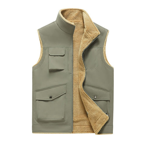 Drune | Herrenweste mit mehreren Taschen im Outdoor-Stil - Owen