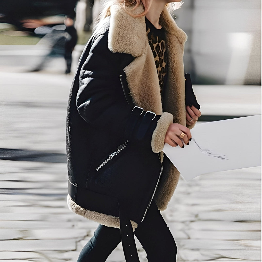 Drune | Edle Damenlederjacke